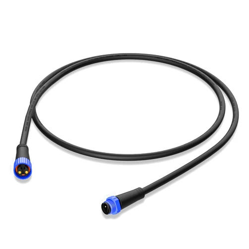 AGLEX 2M 6.6FT Cable Extension for LED Grow Light 18 AGW 10A UL Listed