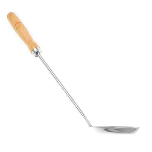 Luxshiny Youdunzi Bunuelos Mold Frying Food Spoon Bunuelos Maker Frying Mold Rosette Cookware Oil Spoon Aluminum Waffle Molds Rosette Iron Mold Achappam Mold Wood Cooking Spoon Long Handle