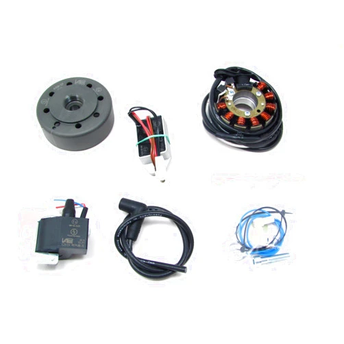 CRU Products Powerdynamo (MZ-B) VAPE Ignition Stator System Compatible with 1980-82 KDX 175 250 108mm DC
