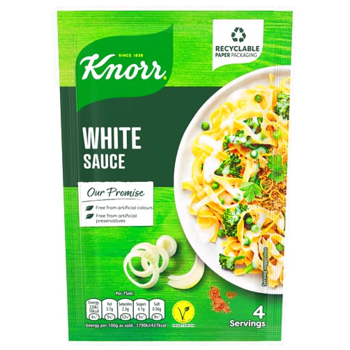 Knorr White Sauce Mix 25g, Pack of 3 (3x0.88oz) Irish recipe