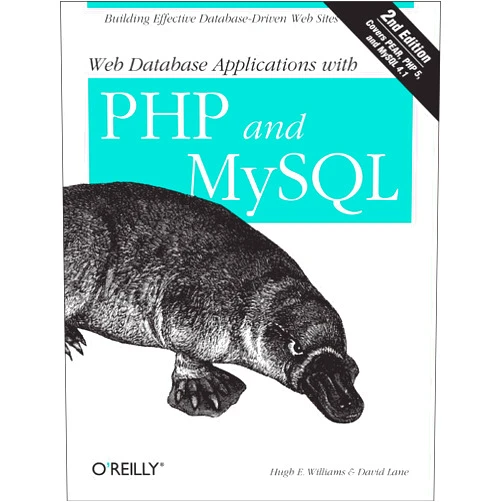 By Hugh E. Williams (Author), David Lane (Author) Web Database Applications with PHP and MySQL: Building Effective Database-Driven Web Sites