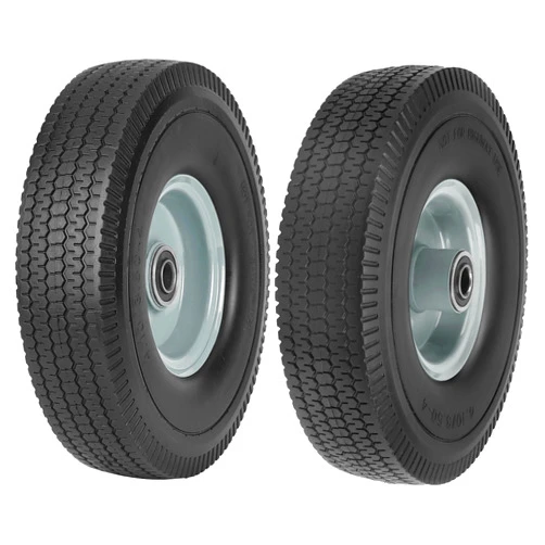PANDEELS 4.10/3.50-4 Tire and Wheel Flat Free by PANDEELS - 10