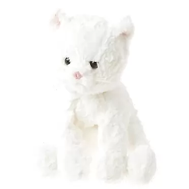 GUND Cozys Collection Cat Stuffed Animal Plush, White, 10