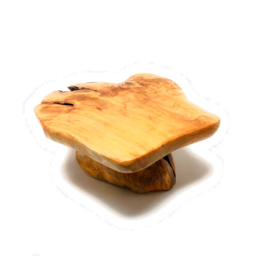 THY COLLECTIBLES Cedar Wood Potted Plant Stand Garden Pots Containers Vase Fishbowl Wooden Stand 11.5