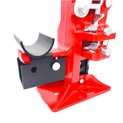 ZORASEN Rock Slider Adapter with Locking pin for Hi Lift Jacks