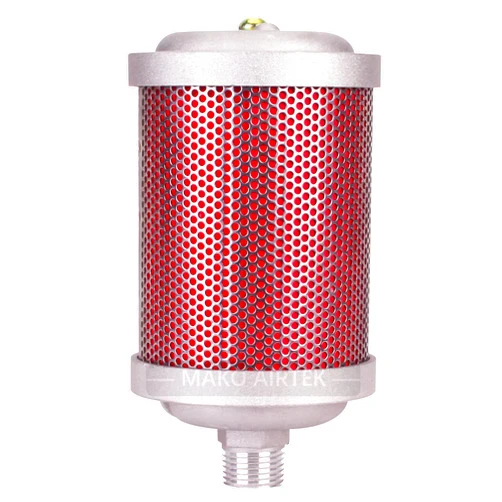 MAKO AIRTEK Muffler Silencer Compatible with Atlas Copco Air Compressor (1629214124)