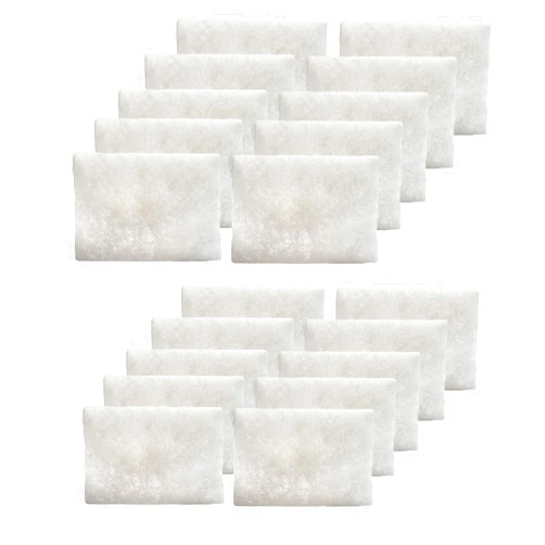 MARS WELLNESS CPAP Filters Disposable Felt Pollen air Filter 20 Pack Compatible with ResMed Airsense 10, Aircurve 10, S9 Series - Universal CPAP Filter Supplies - Machines - by Mars Wellness - Made in The USA
