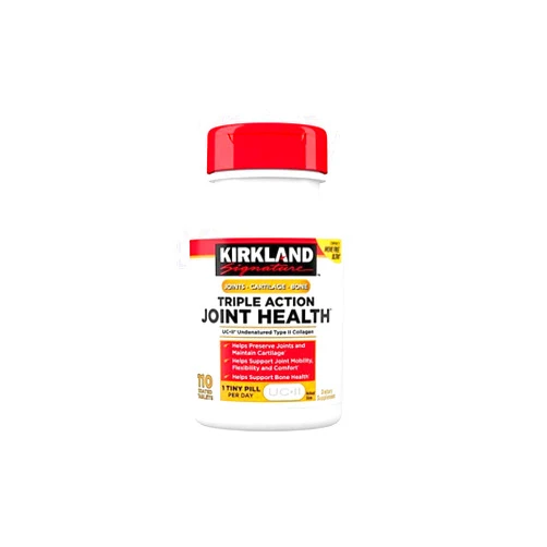 Kirkland Signature Triple Action Joint Health, 110 Coated Tablets