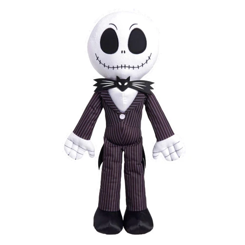 Just Play Disney Tim Burton's The Nightmare Before Christmas 19.5-inch Large Plush Jack Skellington, Kids Toys for Ages 3 Up