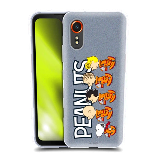Head Case Designs Officially Licensed Peanuts Astronaut Suit Secrets of Apollo 10 Soft Gel Case Compatible with Samsung Galaxy Xcover7 5G