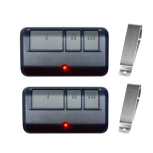 ASONPAO 2-Pack 893Max/893LM LiftMaster Garage Door Opener Remote - Security+ 2.0 MyQ, (Compatible 1993-Current Models), 3-Year Warranty Included