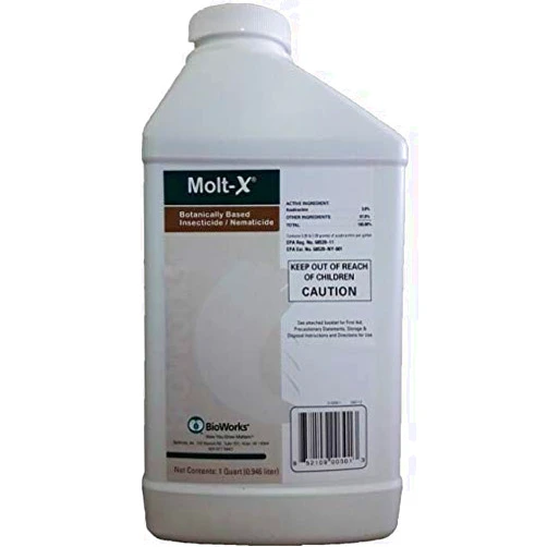 Bioworks Molt-X, Azidirachtin 1 QT