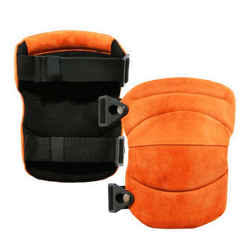 Ergodyne - 18232 Leather Knee Pads, Heavy Duty, ProFlex 230 Brown, One Size