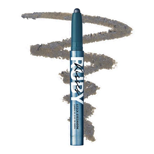 Ruby Kisses Eye Shadow Stick – Crème Eyeshadow Makeup Multi-Stick, Long-Lasting Pearl Shimmer Crayon, Metallic Glitter Eyeliner, Highlighter Eyeshadow Pencil, Sharpener Included (Titanium Glam)