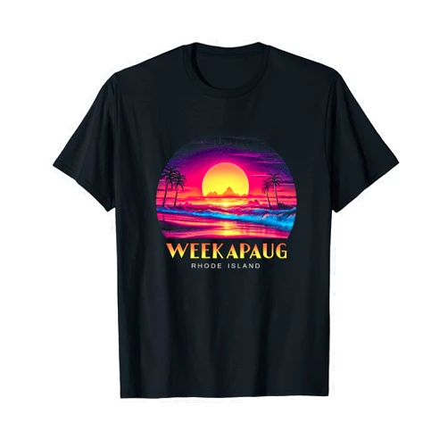 Weekapaug Rhode Island T-Shirt