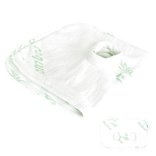 Ibigbean The Pillow Case for 2-Hole Ear Pillow- Air-Layer Cotton Fabric - 26''L x 15''W -1 PC
