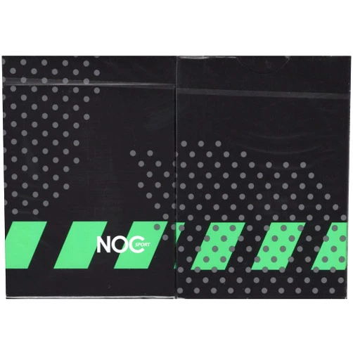 HOPC NOC Sport Playing Cards USPCC (Green)