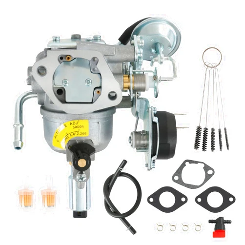 RADHLBNIU 541-0765 Carburetor Compatible with Onan 5500 7000 Marquis Gold Generator HGJAA HGJAB HGJAC, Replace 5410765 146-0774 141-0983, Include Cleaning Brush and Fuel Filter