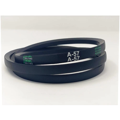 Diesel A57 (4L590) Classic Wrapped V-Belt 1/2 x 59in Outside Circumference