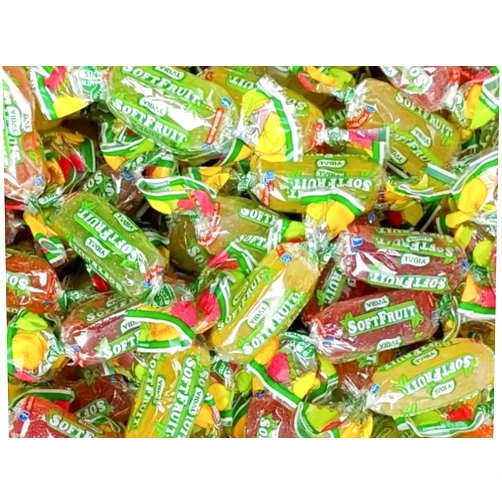 ASSORTIT Premium European Soft Jelly Fruit Gummies 2.2 Lbs Bag - Assorted Fruit Flavors, Sugar Coated, Individually Wrapped Bulk Candy Variety Pack Fruit Chews Gummi For Candy Buffets, Piñatas, And Kids Party Favors (35.2 Oz)