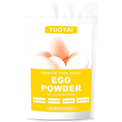 TUOTAI Egg Yellow Powder ，6.0 Ounces, Egg Yellow Powder for Smoothie, Drinks and Baking Food