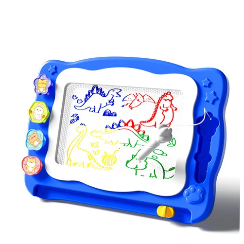 Beby Buty Large Magnetic Drawing Board for Toddlers, Magnetic Doodle Board for Kids, Etch A Sketch Magnet Erasable Writing Pad, Preschool Education Travel Toys for Kids Boys Girls Age 3 4 5 6 7 8 Years Old