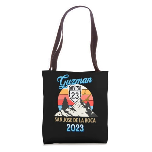 Gil Guzman Shop Guzman San Jose De La Boca 2023 Tote Bag