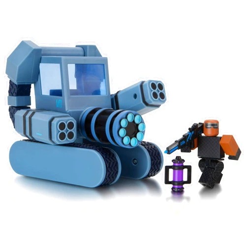 Roblox Action Collection - Tower Battles: ZED Vehicle [Includes Exclusive Virtual Item]