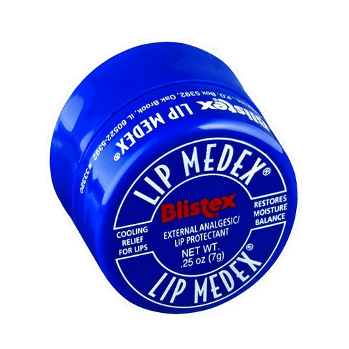 Blistex Lip Medex 0.25 Ounce (12 Pieces) Jar (7ml)