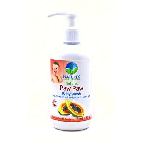 Nature's Natures Commonscents Natural Paw Paw Baby Wash