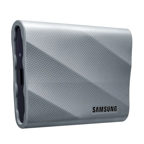 SAMSUNG T9 2TB, Portable SSD, up to 2000MB/s, USB 3.2 Gen 2x2 (20Gbps) NVMe, Rugged, for Photographers, Content Creators and Gaming, External Solid State Drive (MU-PK2T0G/WW) Gray
