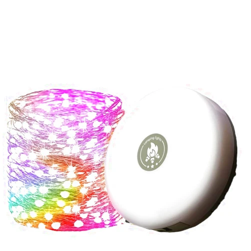 FEONRJIEY Camping String Lights: Versatile, Portable, and High-Powered for Outdoor Adventures 3000K