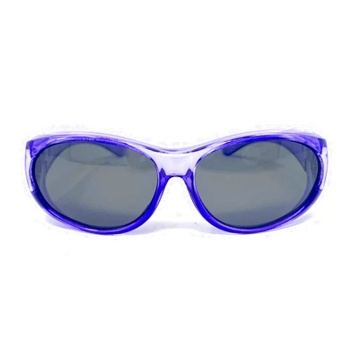 Incredible Bargains The Boca Colorful Womens Polarized Fit Over Sunglasses Oval Rectangular Wear Over Cover Over Glasses