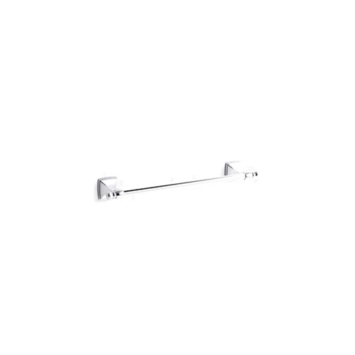 Kohler K-26538-CP Grand-Towel Bar, Polished Chrome