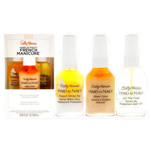 Sally Hansen Sally Hansen Hard as Nails French Manicure Kit 0.45 Oz, 0.45 Oz
