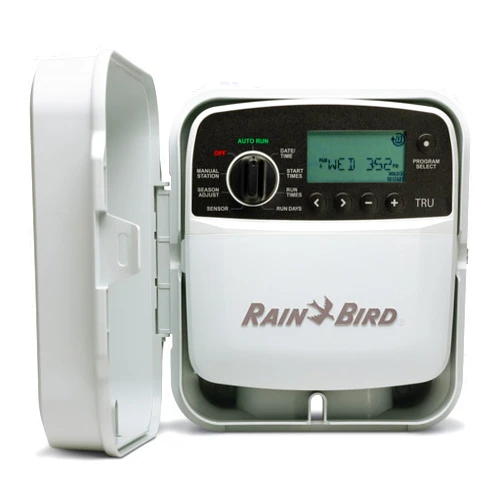 Rain Bird TRU8O Program-Based Indoor/Outdoor Irrigation Controller/Timer, WiFi Ready, 8-Zone/Station