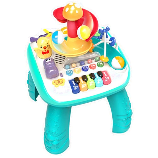 NotagCat Toddler Activity Table Toys, Educational Early Learning Table for Baby, Play Musical Instruments Gifts for Toddlers Boys Girls