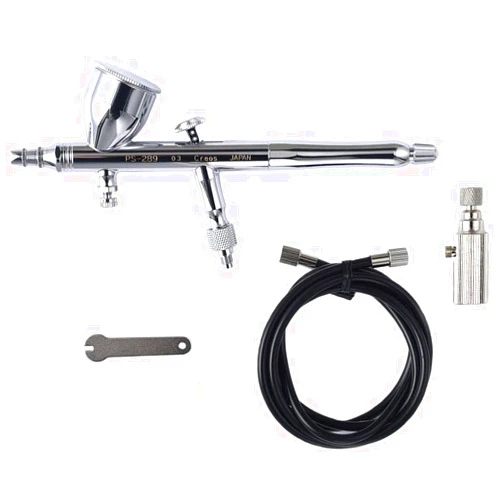 GSI Creos - Mr. Procon Boy WA Platinum Airbrush with Air Up System 0.3mm, Mr. Hobby