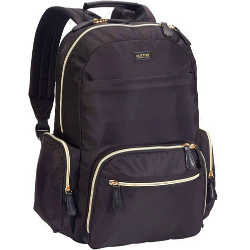 Kenneth Cole REACTION Sophie Backpack, Black, One Size