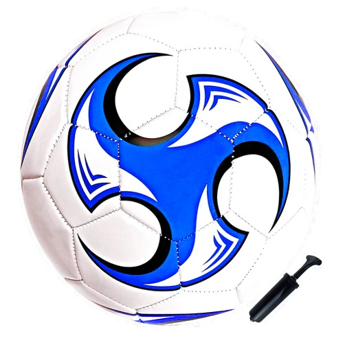 SPDTECH Soccer Ball Size 3,4,5 with Pump Needle Anti-Explosion Design Indoor Outdoor Suitable for Kids School Training Practice or Boys Girls Toddlers Gift
