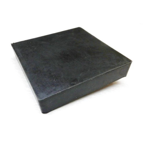 NOVELTOOLS RUBBER BENCH BLOCK 4 x 4 JEWELRY MAKING DAPPING FORMING HAMMERING BASE FOR STEEL (E 12) NOVELTOOLS