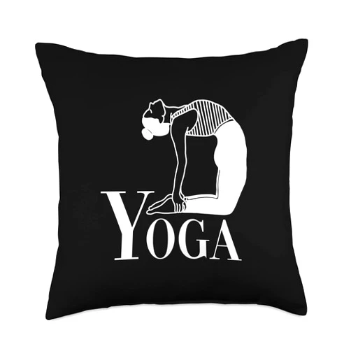 Kundalini Yoga Accessories Gifts for Men Beginners Logo Emblem Ashtanga Hatha Asanas Kundalini Yogi Yoga Throw Pillow, 18x18, Multicolor