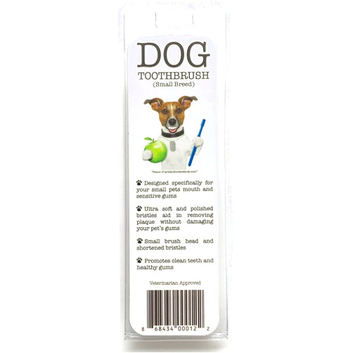 Kittyteeth Dog & Cat Toothbrush - Small Brush Head - Made in The USA!