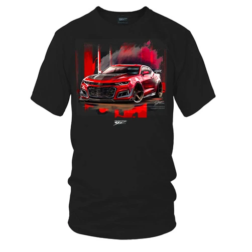 Wicked Metal Chevy Nova Muscle Car Shirt