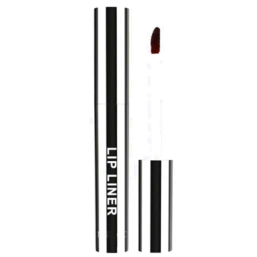 BANGFENG Peel Off Lip Liner Tattoo - Long Lasting Lip Stain with Matte Finish, Waterproof Formula, Infused with Hyaluronic Acid & Vitamin E (01)