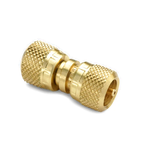 Ralston QTHA-CCBU Female QuickTest x Female QuickTest Hose Brass Union