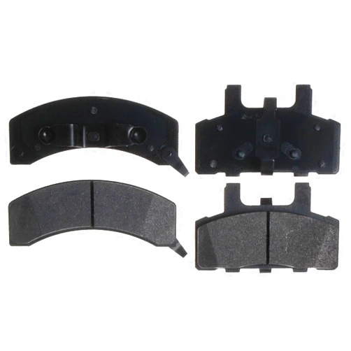 ACDelco Silver 14D369MX Semi-Metallic Front Disc Brake Pad Set