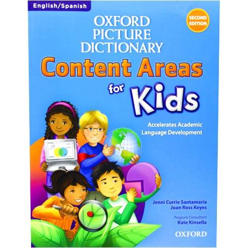 By Jenni Currie Santamaria (Author), Joan Ross Keyes (Contributor), Kate Kinsella (Contributor) & 0 more Oxford Picture Dictionary Content Area for Kids English-Spanish Dictionary