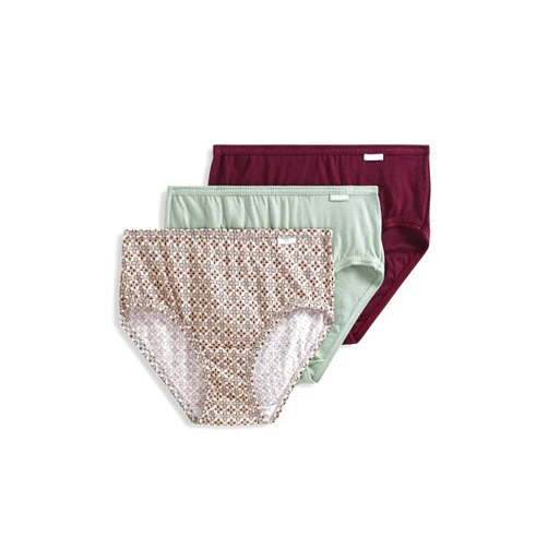 Jockey Women's Underwear Plus Size Elance Hipster - 3 Pack