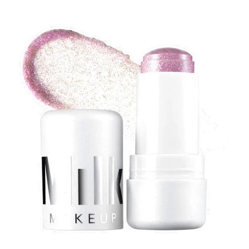 Milk Makeup Cooling Water Jelly Shimmer – Buildable Face + Body Highlighter Stick for Sheer Shimmery Glow – Long-Lasting, Hydrating, Glitter Free Formula